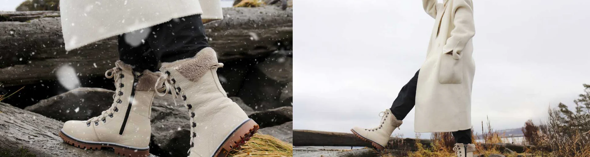 L'élégance boréale à vos pieds